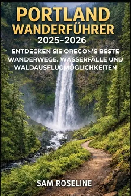 Portland Wanderführer 2025-2026: Entdecken Sie Oregon's Beste Wanderwege, Wasserfälle Und Waldausflugmöglichkeiten by Sam Roseline