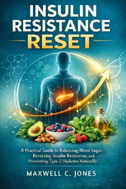 Insulin Resistance Reset: A Practical Guide to Balancing Blood Sugar, Reversing Insulin Resistance, and Preventing Type 2 Diabetes Naturally by Maxwell C. Jones