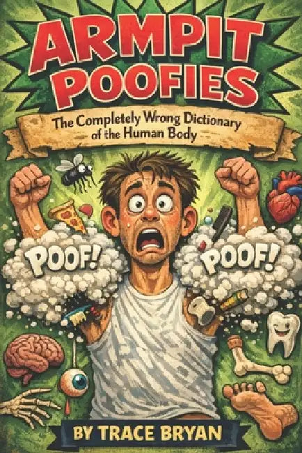 Armpit Poofies: The Completely Wrong Dictionary of the Human Body by Trace Bryan