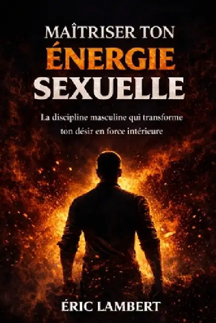 Maîtriser ton énergie sexuelle: La discipline masculine qui transforme ton désir en force intérieure by Eric Lambert