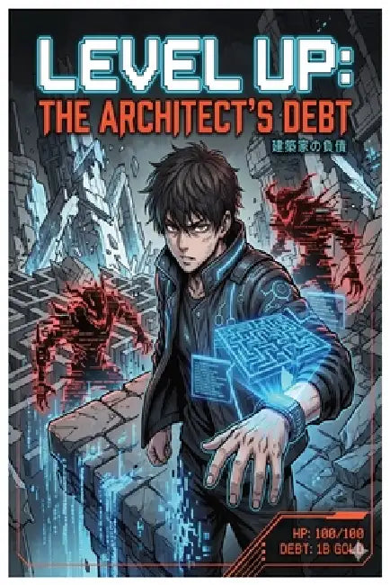 Level Up: The Architect's Debt: A LitRPG Manga Adventure - Book 1: The Zero-Day Ascension (Gamelit & Cyberpunk Fantasy) by Laurentiu Ioan Voica