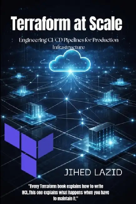 Terraform at Scale: Engineering CI/CD Pipelines for Production Infrastructure by Jihed Lazid
