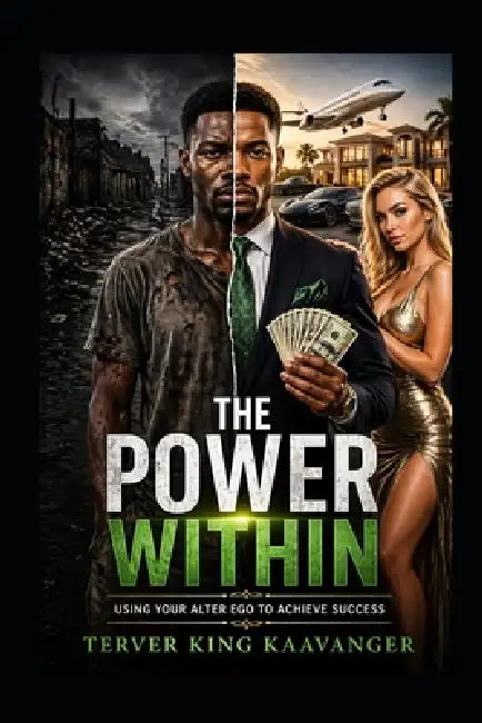 The Power Within: Using Your Alter Ego to Achieve Success by Terver King Kaavanger