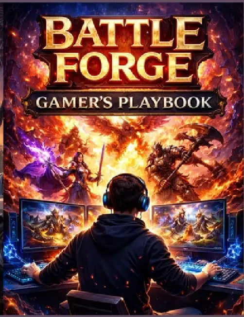 Battle Forge: Gamers Playbook (Tips, Tricks and Tactics For Every Online Game) by Mia Chloe