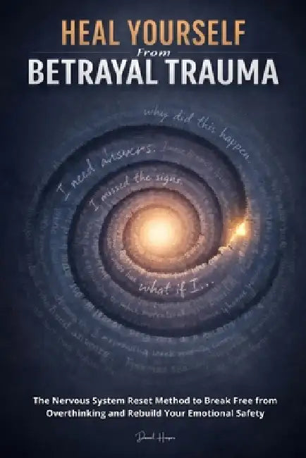 Heal Yourself from Betrayal Trauma: The Nervous System Reset Method to Break Free from Overthinking and Rebuild Your Emotional Safety by Daniel Harper