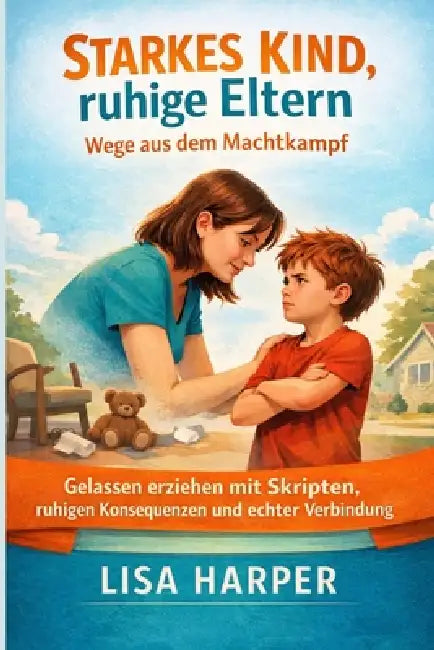 Starkes Kind, ruhige Eltern: Wege aus dem Machtkampf: Gelassen erziehen mit Skripten, ruhigen Konsequenzen und echter Verbindung by Lisa Harper