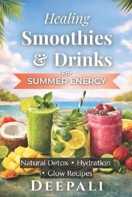 Healing Smoothies & Drinks for Summer Energy: Natural Detox, Hydration & Glow Recipes for Daily Wellness, Weight Balance & Skin Health by Deepali