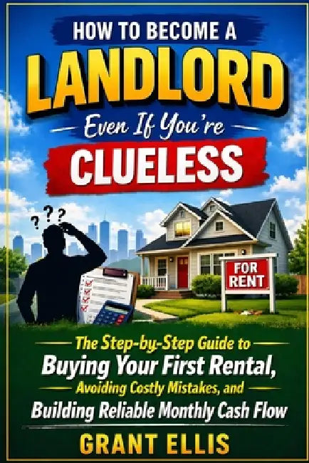 How to Become a Landlord Even If You're Clueless: Rental Property Investing for Beginners: The First-Time Landlord Playbook to Buy Your First Rental a by Grant Ellis