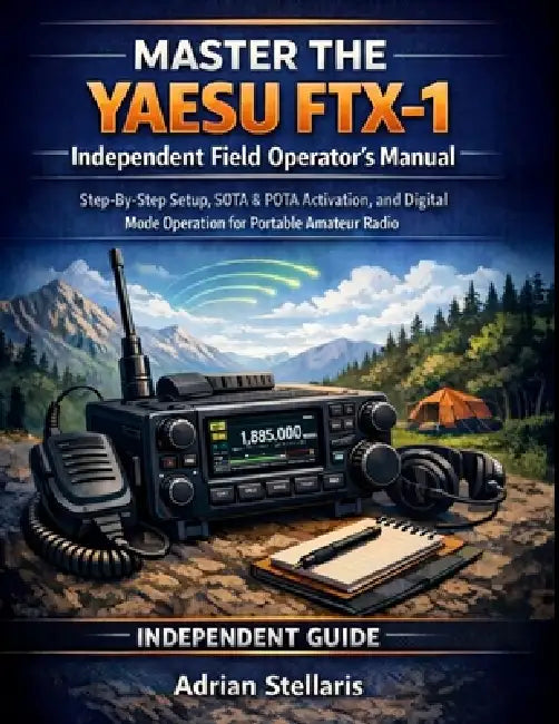 Master the Yaesu Ftx-1: INDEPENDENT FIELD OPERATOR'S MANUAL: Step-By-Step Setup, Sota & Pota Activation, And Digital Mode Operation For Portable Amate by Adrian Stellaris