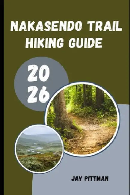 Nakasendo Trail Hiking Guide 2026 by Jay Pittman