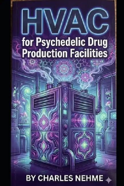 HVAC for Psychedelic Drug Production Facilities by Charles Nehme