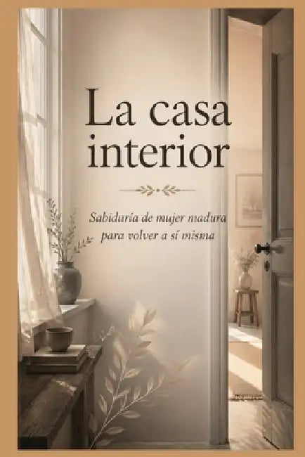 La casa interior: Sabiduría de mujer madura para volver a sí misma. by Serenidad Interior