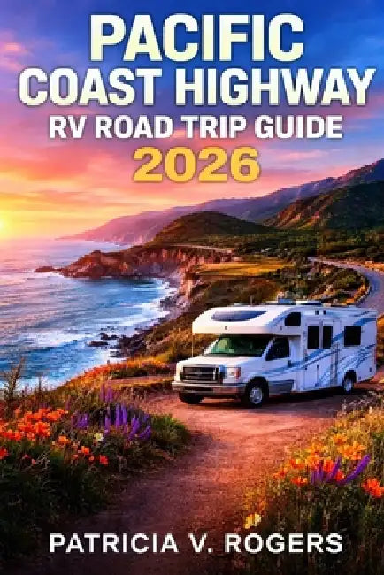 Pacific Coast Highway RV Road Trip Guide 2026: Explore Iconic Coastal Drives, Beachfront Camping, Redwood Forests, Scenic Viewpoints & Local Experienc by Patricia V. Rogers