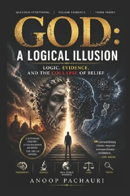 God: A Logical Illusion: Logic, Evidence, and the Collapse of Belief by Anoop Pachauri