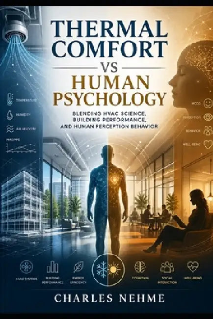 Thermal Comfort vs Human Psychology: Blending HVAC science, building performance, and human perception behavior by Charles Nehme