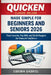 Quicken Classic Deluxe Made Simple for Beginners and Seniors 2026: Track Income, Pay Bills, and Build Budgets for Financial Confidence by Ebrima Gabriel