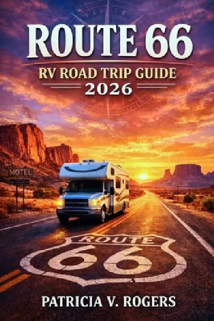 Route 66 RV Road Trip Guide 2026: Explore Scenic Routes, RV Parks, Off-Grid Camping, Iconic Landmarks, Hidden Gems & Insider Tips for an Unforgettable by Patricia V. Rogers