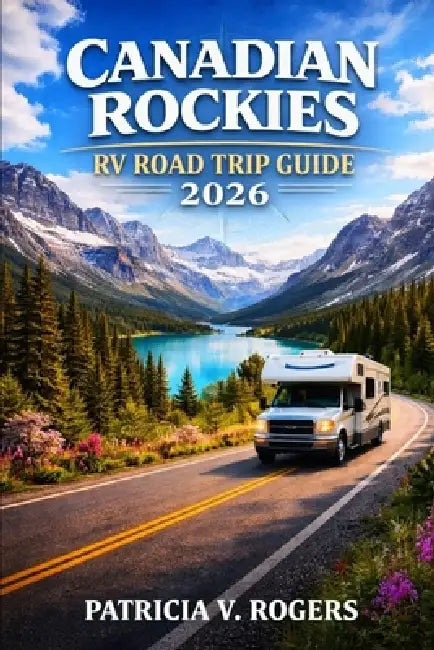 Canadian Rockies RV Road Trip Guide 2026: Explore Banff, Jasper & the Icefields Parkway with Scenic RV Routes, Campgrounds, Wildlife Encounters, Glaci by Patricia V. Rogers