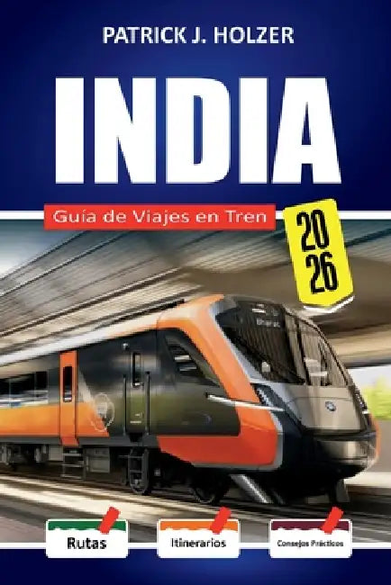 INDIA Guía de Viajes en Tren 2026: Desde las Tierras Altas de Darjeeling hasta la línea Konkan con una guía práctica de reservas para visitantes prime by Patrick J. Holzer