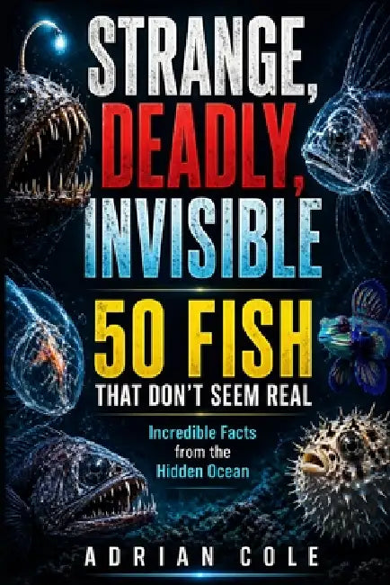 Strange, Deadly, Invisible 50 Fish That Don't Seem Real: Incredible Facts from the Hidden Ocean by Adrian Cole