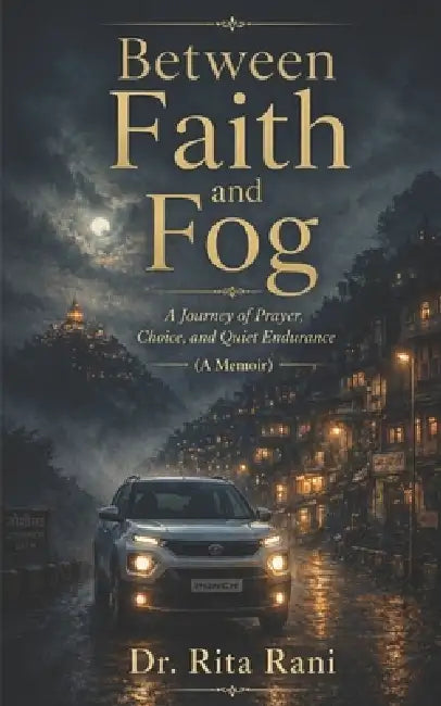 Between Faith and Fog: A Journey of Prayer, Choice, and Quiet Endurance by Rita Rani