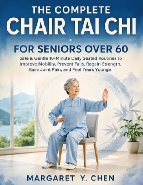The Completre Chair Tai CHI for Seniors Over 60: Safe & Gentle 10-Minute Daily Seated Routines to Improve Mobility, Prevent Falls, Regain Strength, Ea by Margaret Y. Chen