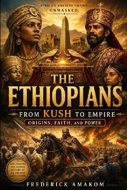 The Ethiopians: Africa's Ancient Empire - Origins, Faith, and Imperial Power by Frederick Amakom