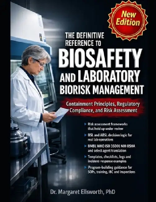 The Definitive Reference to Biosafety and Laboratory Biorisk Management ...