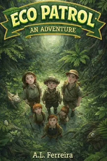 Ecopatrol: An Adventure by A. L. Ferreira