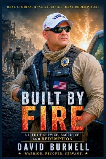 Built by Fire: A Life of Service, Sacrifice, and Redemption by David Burnell