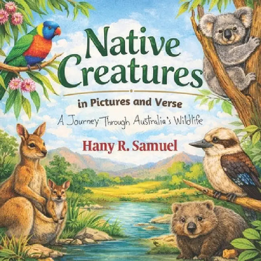 Native Creatures in Pictures and Verse: A Journey Through Australia's Wildlife by Credo Word, Hany R. Samuel