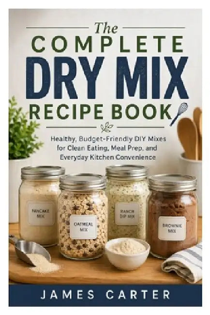 The Complete Dry Mix Recipe Book: Healthy, Budget-Friendly DIY Mixes for Clean Eating, Meal Prep, and Everyday Kitchen ConvenienceJames Carter by James Carter