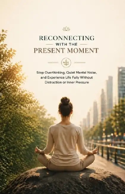 Reconnecting with the Present Moment: Stop Overthinking, Quiet Mental Noise, and Experience Life Fully Without Distraction or Inner Pressure by Ryan Taylor