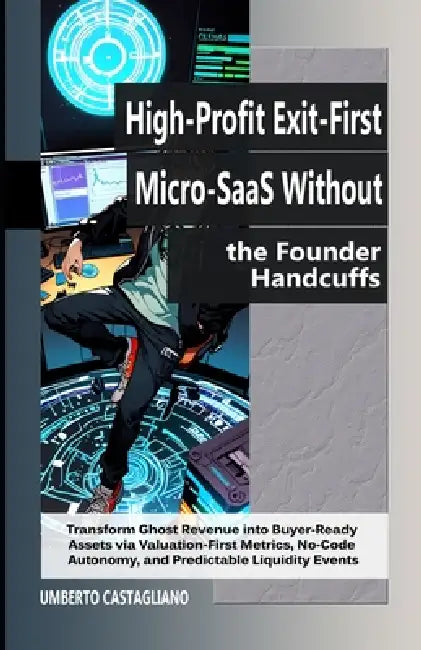 High-Profit Exit-First Micro-SaaS Without the Founder Handcuffs: Transform Ghost Revenue into Buyer-Ready Assets via Valuation-First Metrics, No-Code by Umberto Castagliano