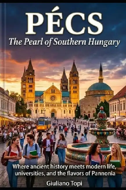 Pécs: : The Pearl of Southern Hungary by Giuliano Topi