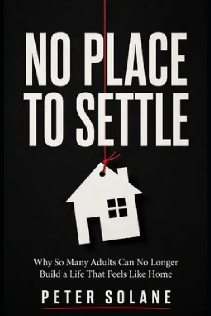 No Place to Settle: Why So Many Adults Can No Longer Build a Life That Feels Like Home by Peter Solane