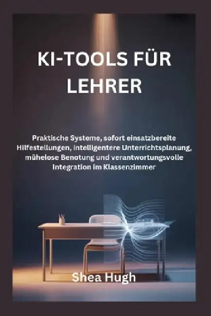 Ki-Tools Für Lehrer: Praktische Systeme, sofort einsatzbereite Hilfestellungen, intelligentere Unterrichtsplanung, mühelose Benotung und verantwortung by Shea Hugh