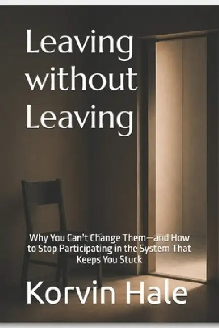 Leaving Without Leaving: Why You Can't Change Them-and How to Stop Participating in the System That Keeps You Stuck by Korvin Hale