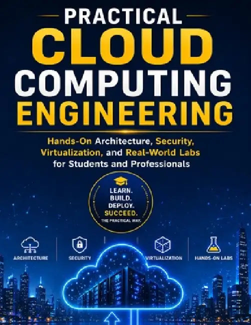Practical Cloud Computing Engineering: Hands-On Architecture, Security, Virtualization, and Real-World Labs for Students and Professionals by Blake Davey