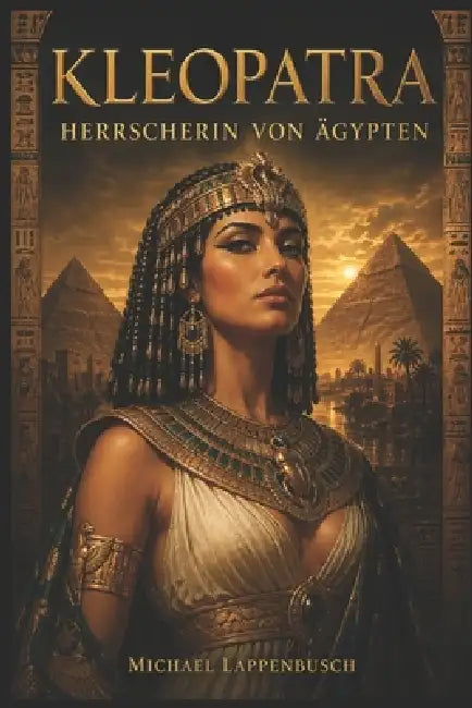Kleopatra - Herrscherin von Ägypten by Michael Lappenbusch