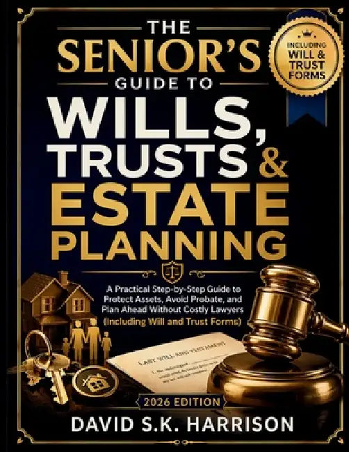 The Senior's Guide to Wills, Trusts & Estate Planning: A Practical Step-by-Step Guide to Protect Assets, Avoid Probate, and Plan Ahead Without Costly by David S. K. Harrison Harrison