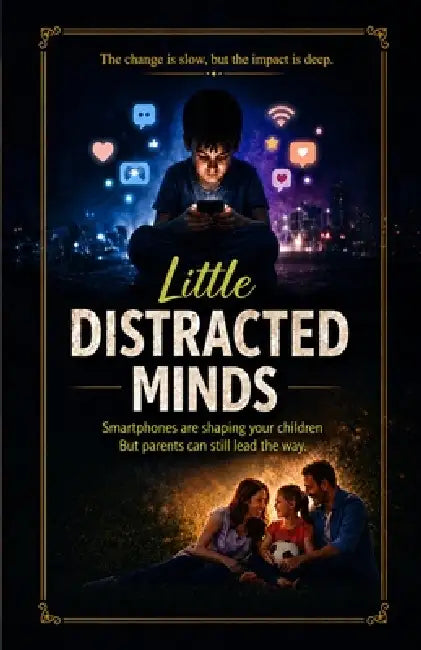 Little Distracted Minds: Smartphones are shaping your children-But parents can still lead the way. by Manorma Uday