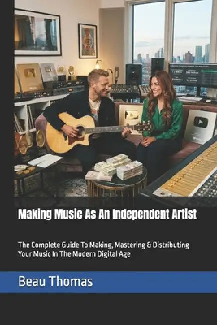 Making Music As An Independent Artist: The Complete Guide To Making, Mastering & Distributing Your Music In The Modern Digital Age by Beau James Thomas