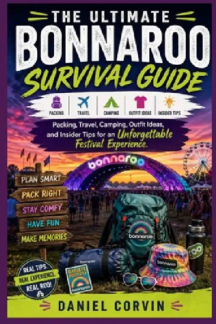 The Ultimate Bonnaroo Survival Guide: Packing, Travel, Camping, Outfit Ideas, and Insider Tips for an Unforgettable Festival Experience by Daniel Corvin