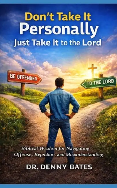 Don't Take It Personally: Biblical Wisdom for Navigating Offense, Rejection, and Misunderstanding by Denny Bates