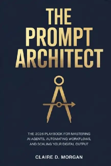 The Prompt Architect: The 2026 Playbook for Mastering AI Agents, Automating Workflows, and Scaling Your Digital Output by Claire D. Morgan
