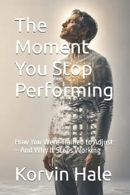 The Moment You Stop Performing: How You Were Trained to Adjust-And Why It Stops Working by Korvin Hale