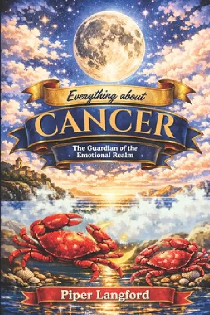 Everything about CANCER - The Guardian of the Emotional Realm by Piper Langford