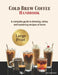 Cold Brew Coffee Handbook: A Step-by-Step Home Barista Guide to Brewing, Ratios, Techniques, and Café-Style Recipes by Leslie Demendoza