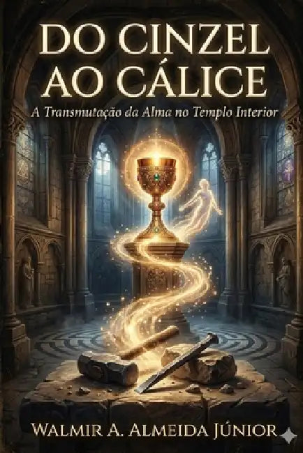 Do Cinzel Ao Cálice: A Transmutação da Alma no Templo Interior by Walmir Alves de Almeida Júnior